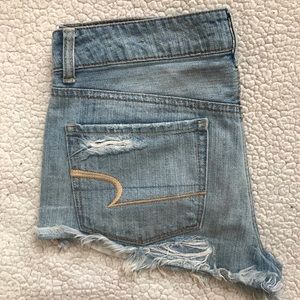 AEO high-rise shorts